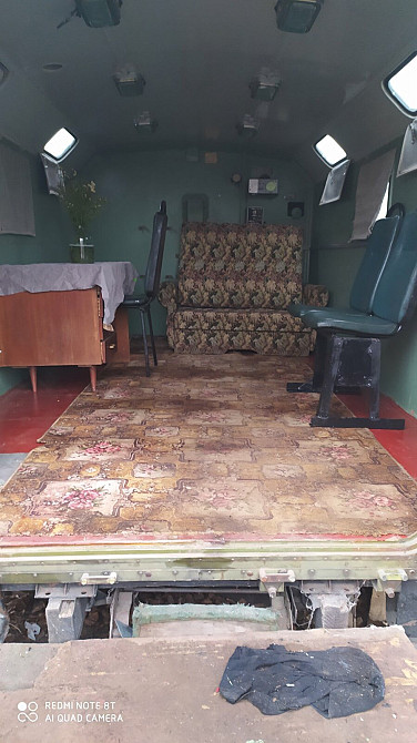 Кунг вагончик с автомобиля Зил Кременчуг - изображение 3