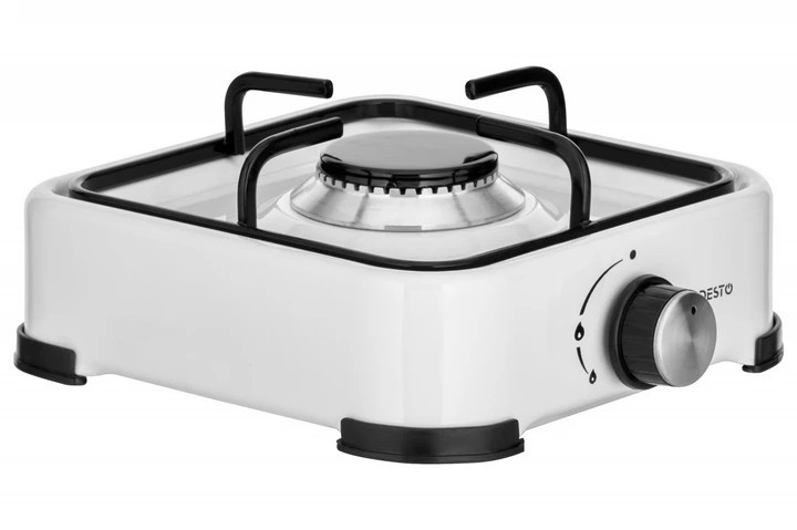 Плита настольная газовая Ardesto GTС-NS1011W 1450 Вт Київ - зображення 1