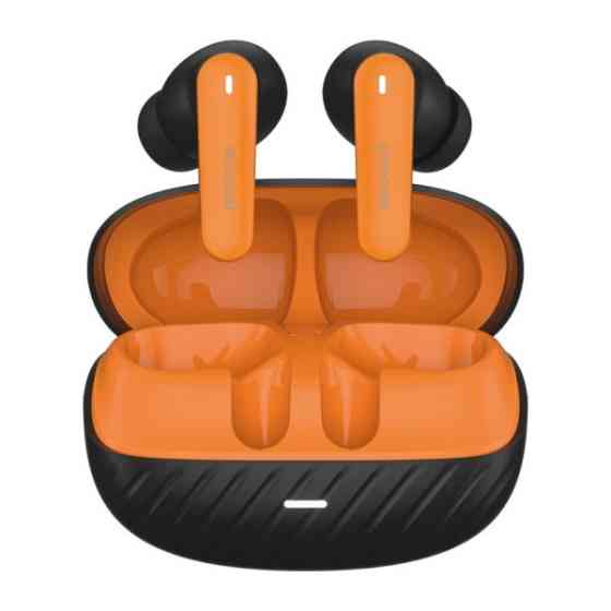 Bluetooth-гарнітура Proove Blitz II TWS with Hybrid ANC (APP) Black/Orange (TWBL2001AP20) Харків