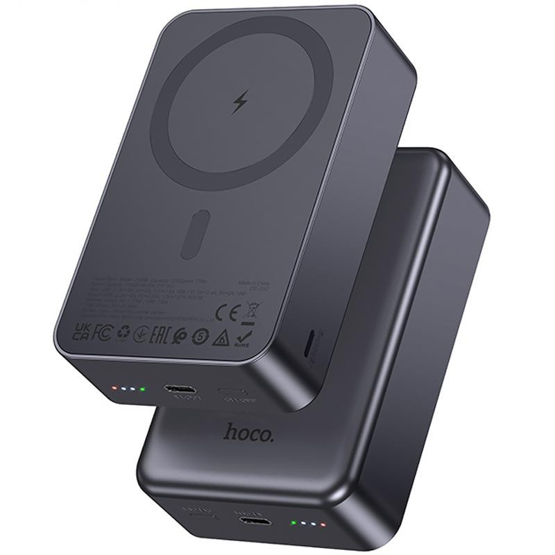 Портативное ЗУ Power Bank Hoco J160B Original PD20W с БЗУ 20000 mAh Херсон - зображення 1