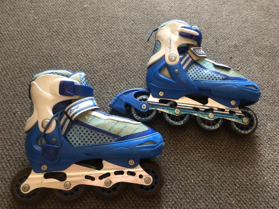 Продам роликовые коньки с полным комплектом защиты Київ - зображення 3
