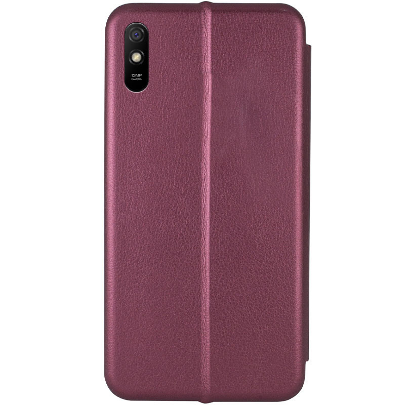 Кожаный чехол-книжка Classy для Xiaomi Redmi 9A Херсон - зображення 2