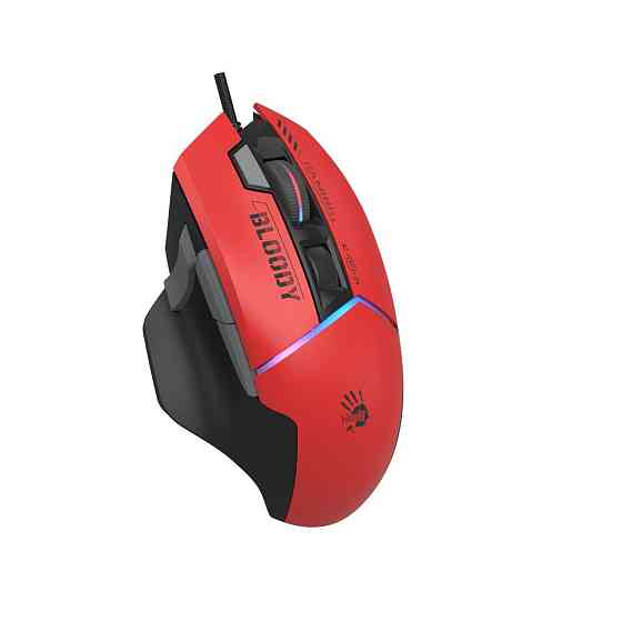 Мышь компьютерная проводная Bloody W95 Ultra Sports Red (4711421002301) красная Киев