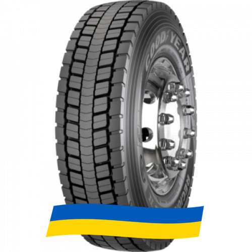 245/70 R19.5 Goodyear Regional RHD II 136/134M Ведущая шина Київ - зображення 3