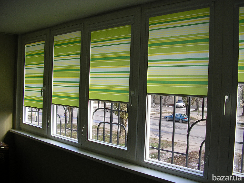 Пластиковое окно на лоджию балкон из профилей Рехау Rehau Київ - зображення 10