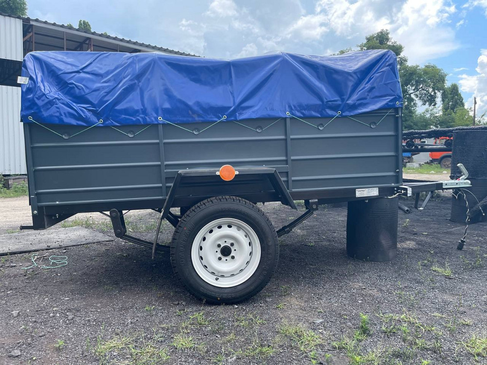 Купити причіп від виробника посилений "Дніпро-251", на ресорах Волга Каменское (Днепродзержинск) - изображение 4