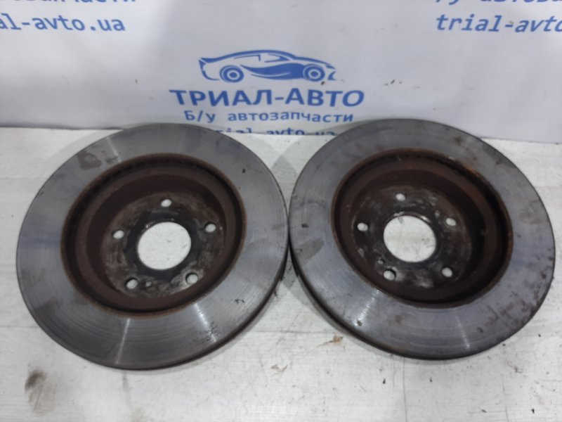 Диск тормозной передний Suzuki Grand Vitara JT 2.0 БЕНЗИН J20A 2005 (б/у) Киев - изображение 4