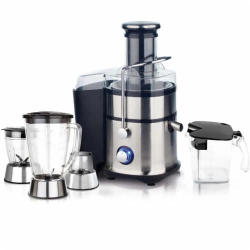 Соковыжималка Irvings IFPE41SS 1500 Вт серая Київ - зображення 1
