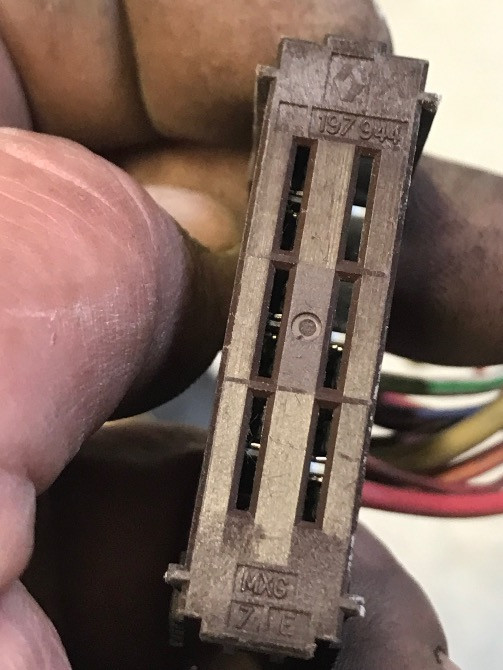 Бу разъём фишка блока предохранителей Renault Laguna 1, 197944 Кропивницький - зображення 2