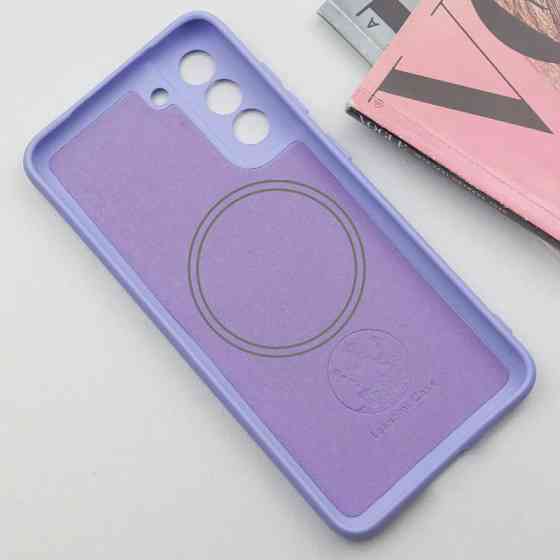 Чехол Silicone Cover Lakshmi Full Camera (AA) with Magnetic Fit для Samsung Galaxy S21 FE Херсон