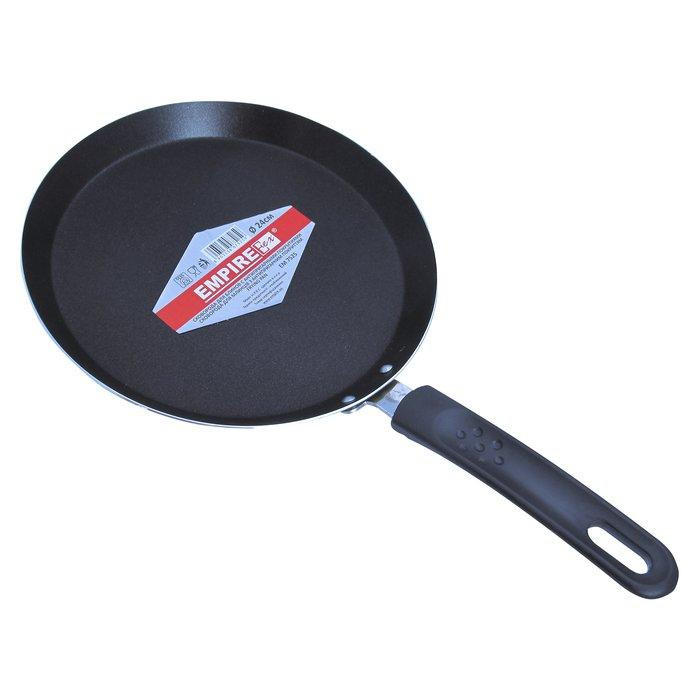 Млинна сковорода 24 см Empire M-7525 Киев - изображение 1