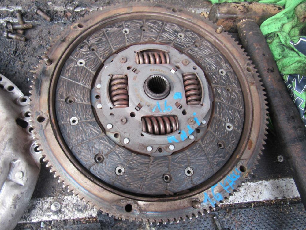 Сцепление демпферное VW Caddy 1.6 tdi 2010-2015 (Комплект) Ковель - изображение 3