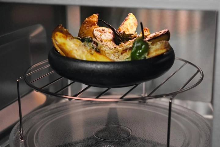 Встраиваемая микроволновая печь EleСtrolux LMS4253TMK 25 л черная Киев - изображение 5