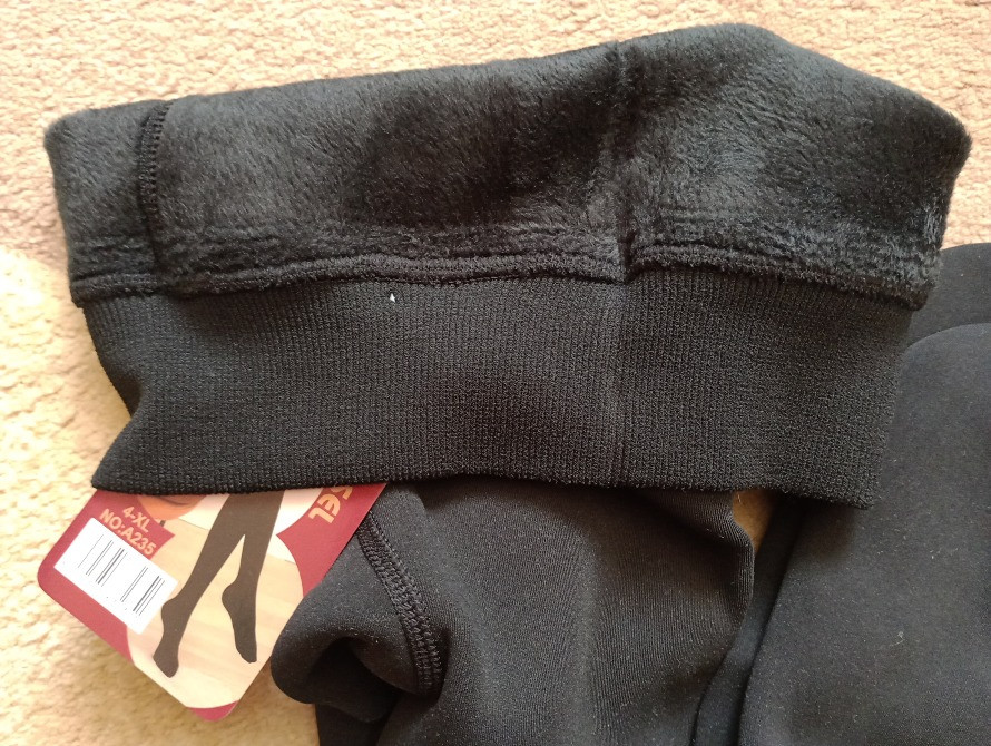 Колготки жіночи на хутрі " Aysel " Київ - зображення 2