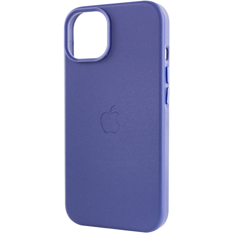 Кожаный чехол Leather Case (AA Plus) with Magnetic Fit для Apple iPhone 14 (6.1") Херсон - изображение 6
