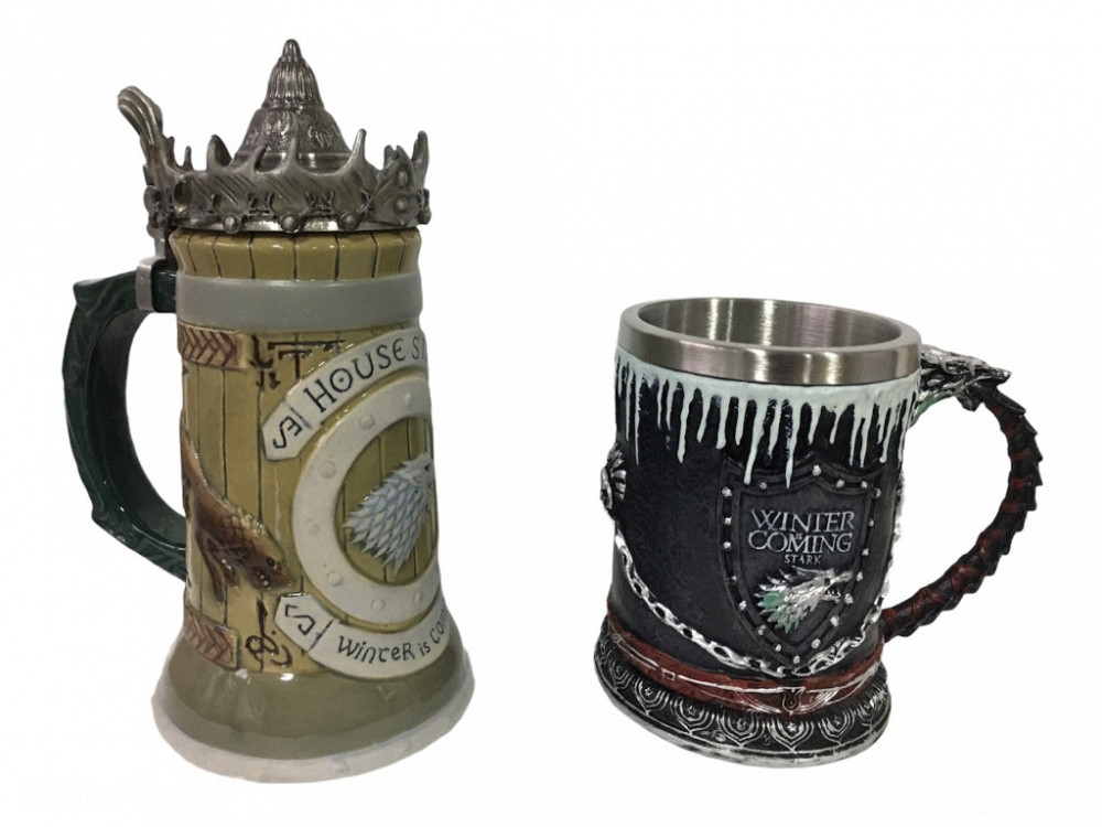 Подарочный набор Кружка Game Of Thrones House Stark Игра Престолов Дом Старков и Winter Is Coming St Киев - изображение 3