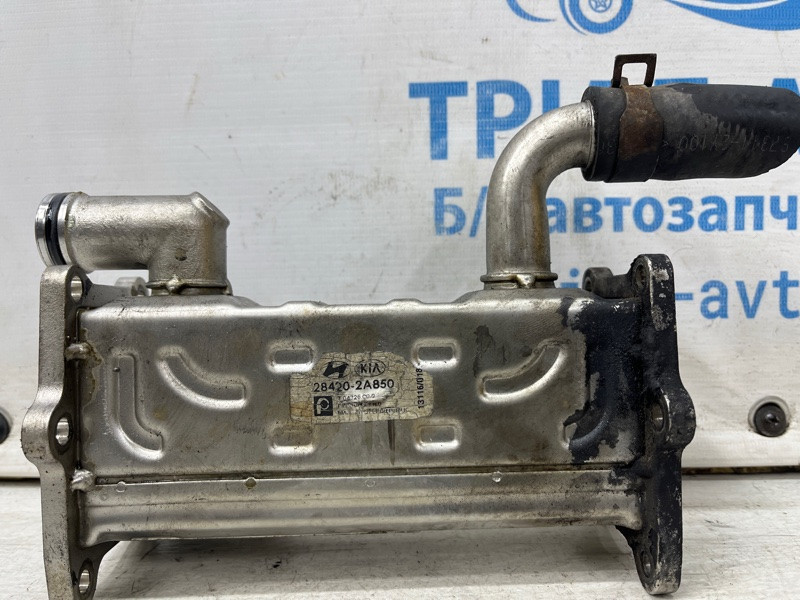 Радиатор EGR Kia Sportage SL 1.7 DIESEL D4FD 2010 (б/у) Київ - зображення 4