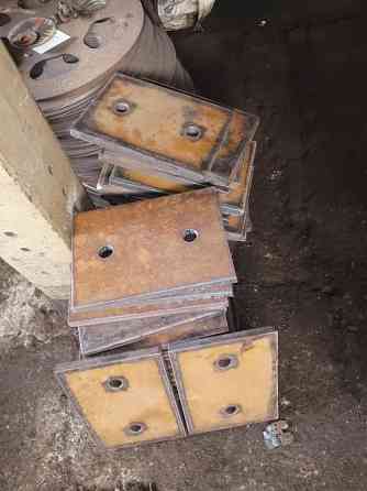 Подпятники для опор шайбы квадратные и косые Кам'янське (Дніпродзержинськ)