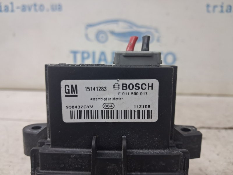 Резистор печки Chevrolet Cruze 2009-2016 15141283 (Арт. 86859) Киев - изображение 2