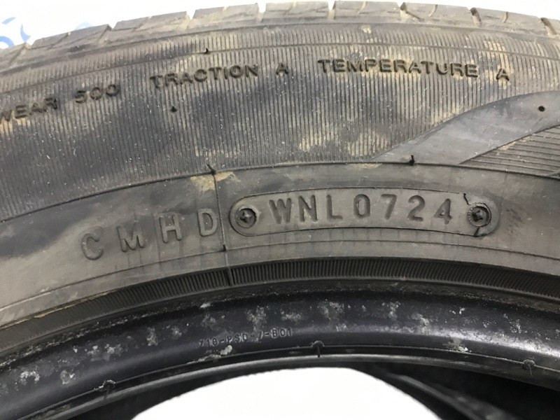 Шины 2шт r18 (б/у) Киев - изображение 6