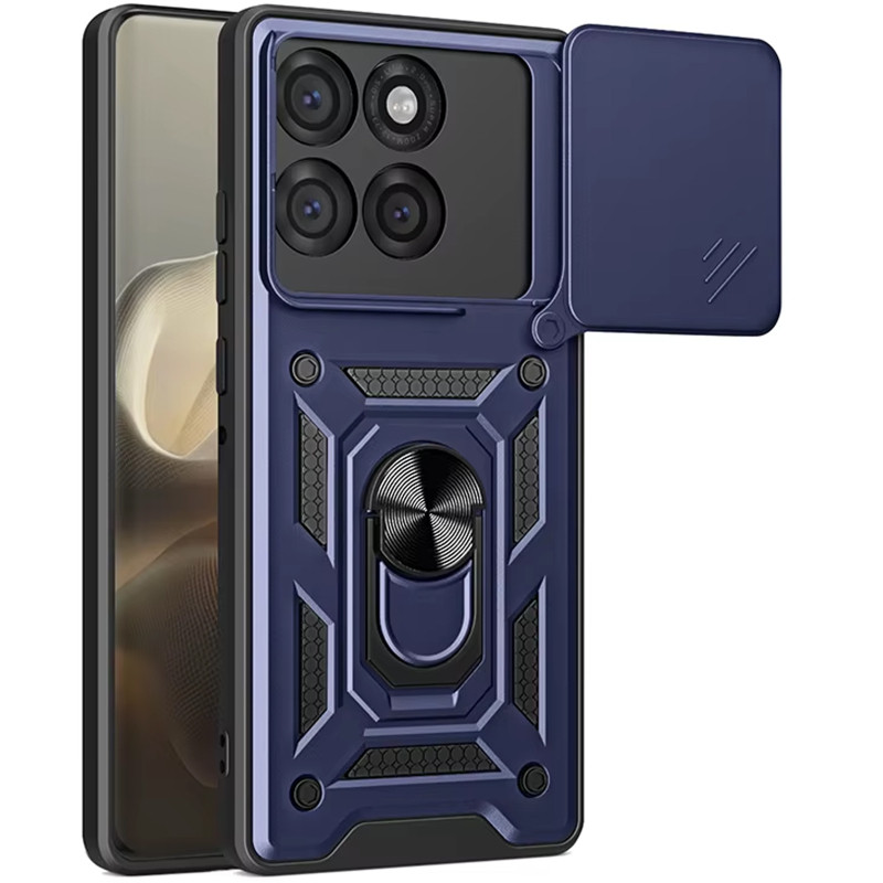 Чехол Ummi Camshield Serge Ring для Motorola Moto G67 / G77 Херсон - зображення 1