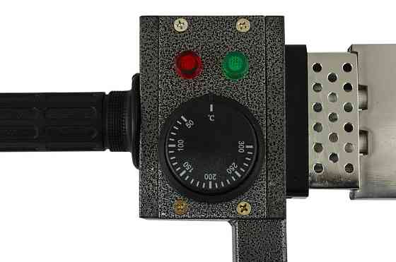 Паяльник для пластиковых труб MASTERTOOL 20-63 мм 1500 Вт/220 V/50 Hz 0-300°С IP44 LED-индикация мет Харків