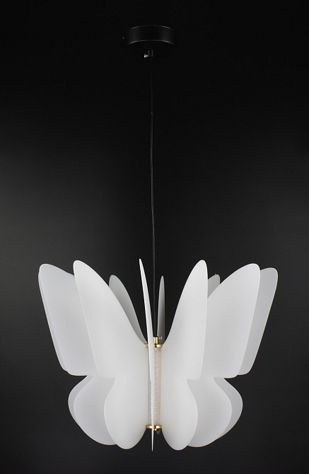 Люстра стельова LED MJ29-400 Чорний 30-150х40х40 см. Київ - зображення 1