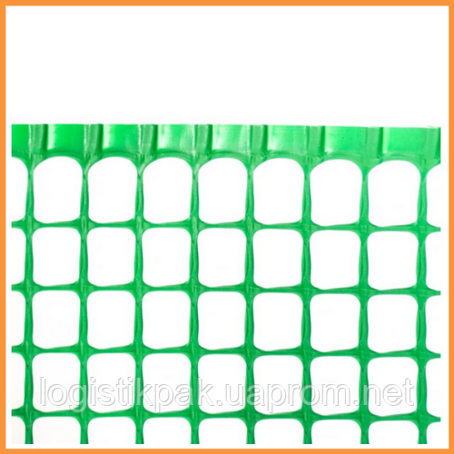 Сетка 30*30 пластмассовая 1.5х20 м (зеленая) Колибри Харків - зображення 10