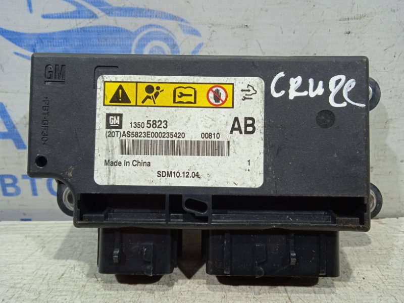 Блок управления AIRBAG Chevrolet Cruze J300 2009 (б/у) Київ - зображення 1