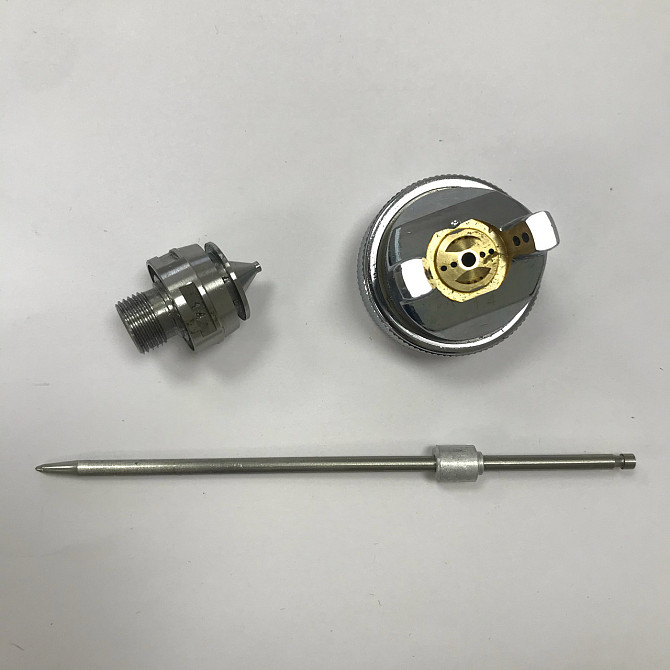 Форсунка 1,4мм для краскопультов AB-17-PT AUARITA NS-AB-17-PT-1.4 Харків - зображення 3
