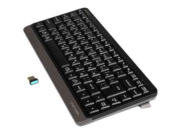 Клавиатура беспроводная A4Tech Fstyler FBK11(Grey) серая Киев