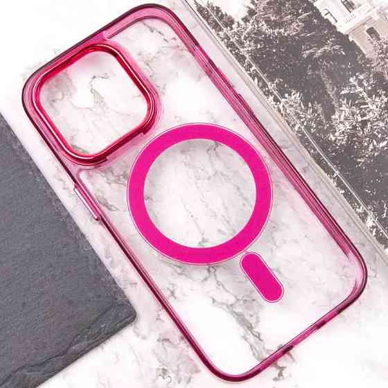 Чехол TPU Iris with MagSafe для Apple iPhone 13 Pro Max (6.7") Херсон