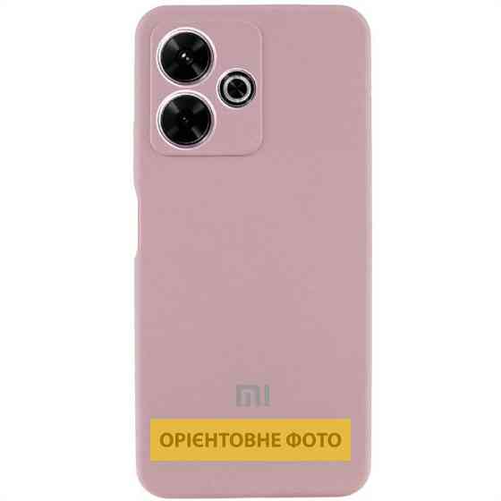 Чехол Silicone Cover Lakshmi Full Camera (AA) with logo для Xiaomi Redmi Note 12 Pro 4G Херсон