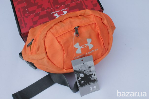 Поясная сумка Under Armour Sport Pro (оранжевая) сумка на пояс Київ - зображення 2