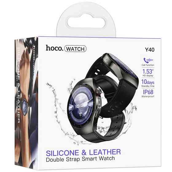 Смарт-часы Hoco Y40 Smart sports watch (call version) Херсон
