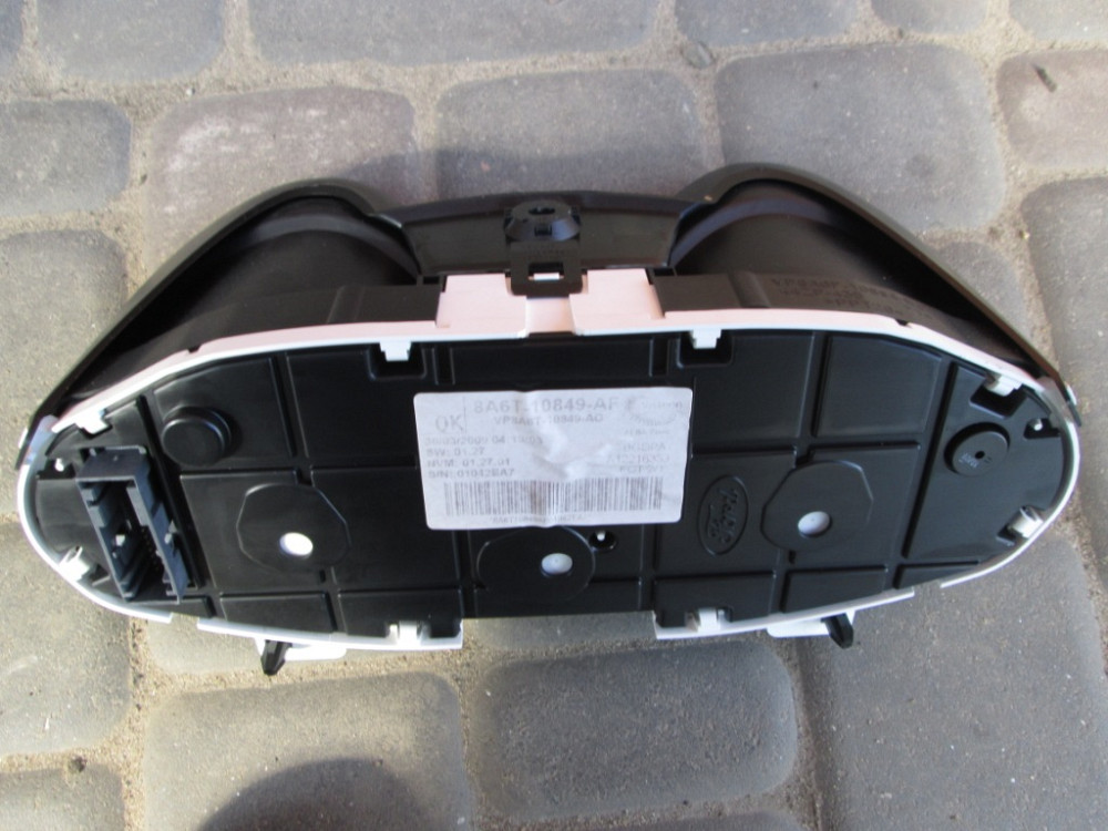 Панель приборов (спидометр) Ford Fiesta 1.25 бензин 2010-2013 Ковель - изображение 2
