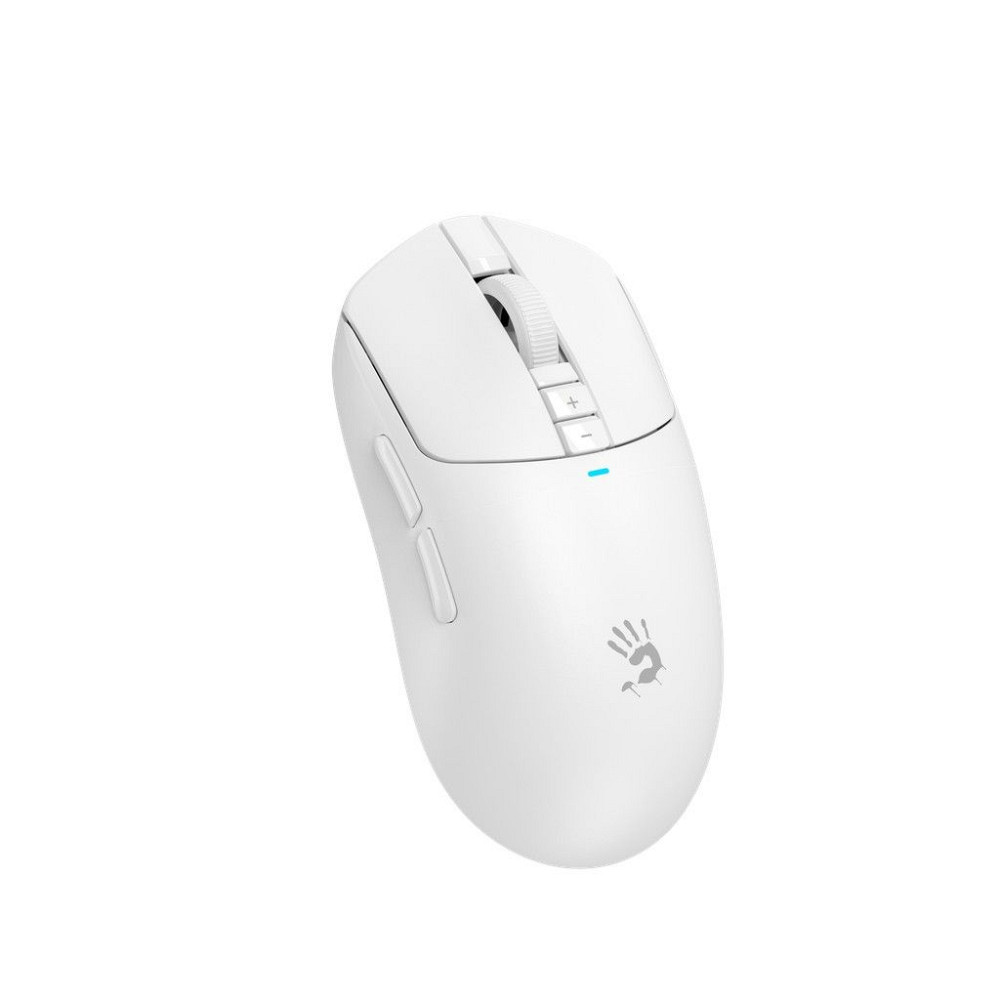 Мышь компьютерная безпроводная Bloody R72 Ultra White белая Киев - изображение 8