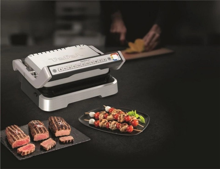 Гриль контактный Tefal OptiGrill GС772D30 2100 Вт Киев - изображение 2