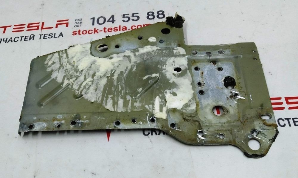 Четверть передняя левая кузовная панель днища передняя левая Tesla model 1073828-S0-B Киев - изображение 1