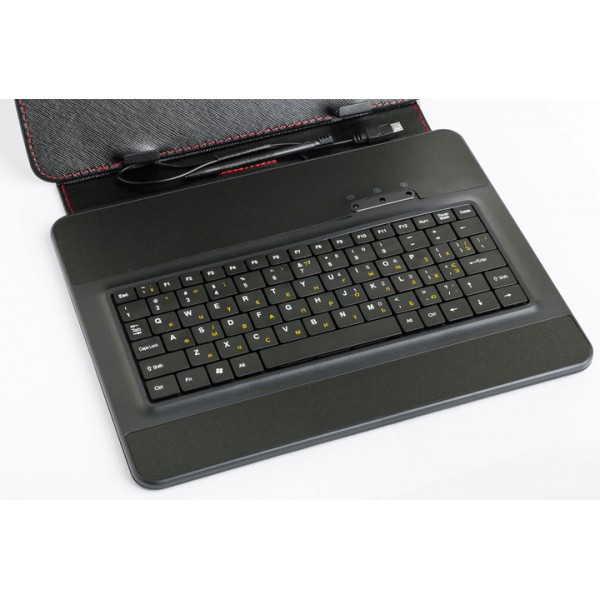 Чохол для планшета 9.7 з клавіатурою HQ-Tech LH-SKB0901U microUSB Black (Код товару:12112) Харків - зображення 4
