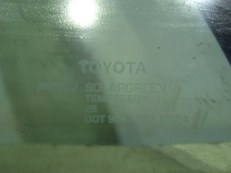 Стекло двери задней левой (форточка) Toyota Corolla 2006-2012 6811412770 (Арт. 20299) Київ - зображення 4