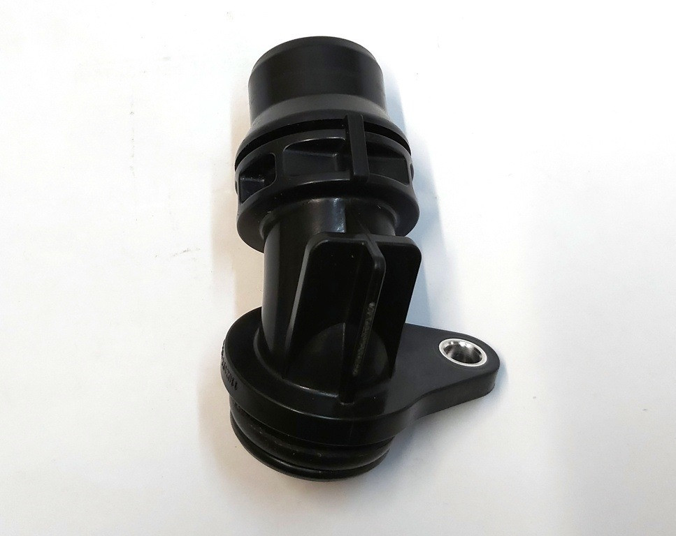 Штуцер системы охлаждения инвертора переднего мотора длинный VDA-18, 90DEG Tesla model 3, model Y 11 Київ - зображення 2