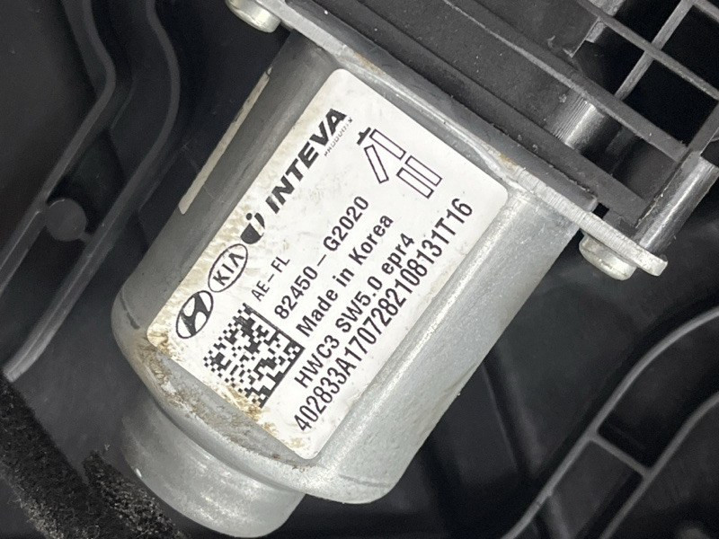 Стеклоподъемник передний левый Hyundai Ioniq 2016- 82471G2010 (Арт. 81680) Київ - зображення 4