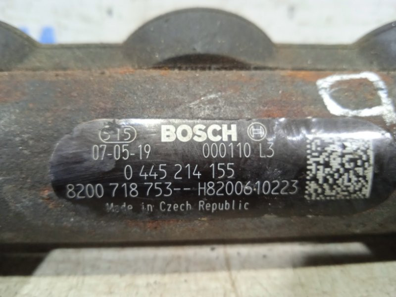 Топливная рампа Nissan X-Trail 2007-2015 0445214155 (Арт. 19270) Киев - изображение 3