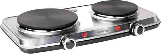 Электроплита Sencor SCP2256SS 2500 Вт серебристая Киев