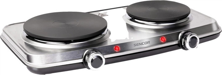 Электроплита Sencor SCP2256SS 2500 Вт серебристая Киев - изображение 2