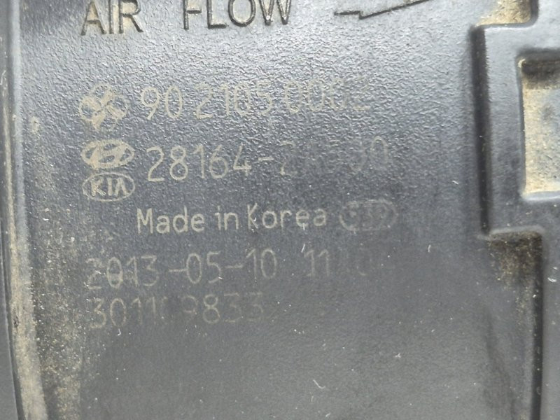 Датчик расхода воздуха Hyundai IX35 LM 1.7 DIESEL D4FD 2009 (б/у) Київ - зображення 4