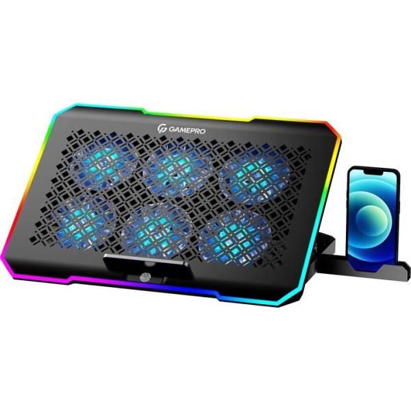 Game Pro Охолоджуюча підставка для ноутбука GamePro CP660 Black Харьков - изображение 1