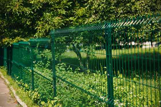 Секційна огорожа, секция 3D, Секционное ограждение, сітка, сетка,забор Чернівці