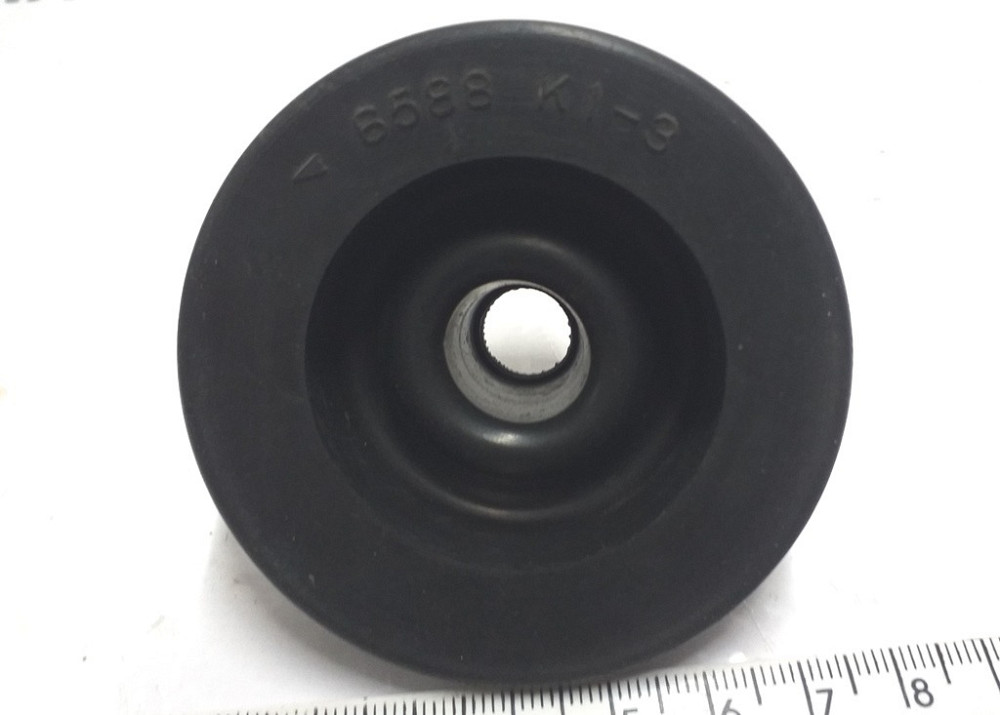 Уплотнитель резиновый электропроводки бампера переднего Tesla model S 6588K1-3 Киев - изображение 3